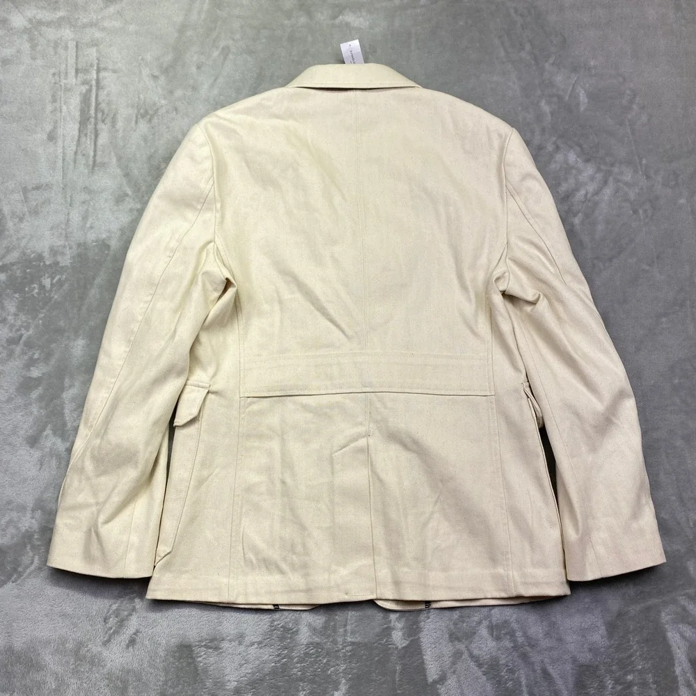 Banana Republic Corbel Tailored-Fit‎ Utility Blazer Jacket 38S Mens Business NWT